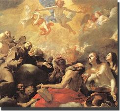 Cristo in Gloria - Mattia Preti