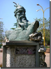 Monumento a Giorgio Castriota - Spezzano Albanese