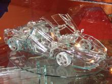 scultura in vetro