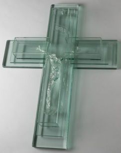 scultura in vetro