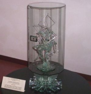 scultura in vetro
