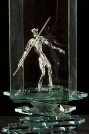 scultura in vetro