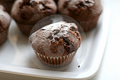 Muffin al cioccolato 