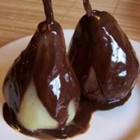 Pere al cioccolato ricetta Pere al cioccolato